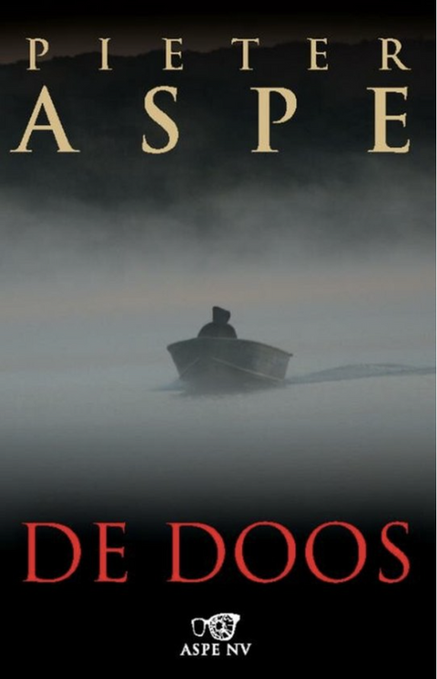 De doos – boekcover – Pieter Aspe – ISBN 9789022331088 – paperback – als nieuw