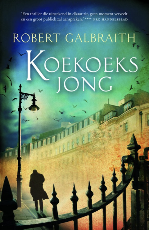 Koekoeksjong – boekcover – Robert Galbraith – ISBN 9789022569122 – paperback – als nieuw