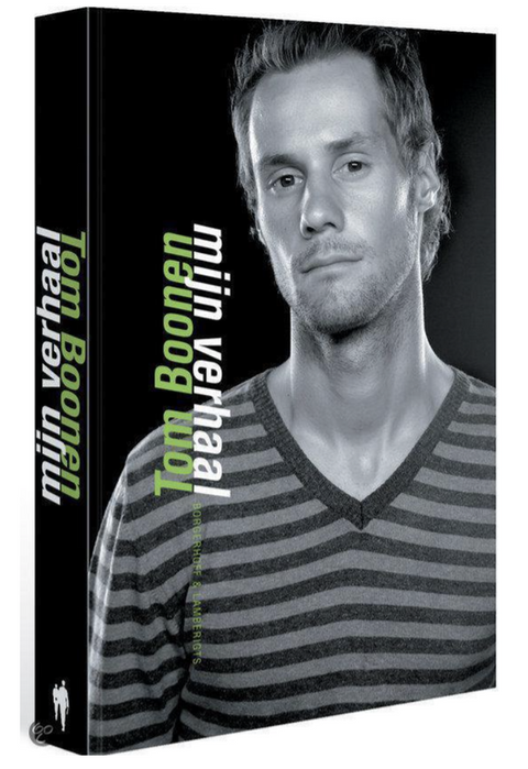 Mijn Verhaal – boekcover – Tom Boonen – ISBN 9789077941249 – paperback – als nieuw