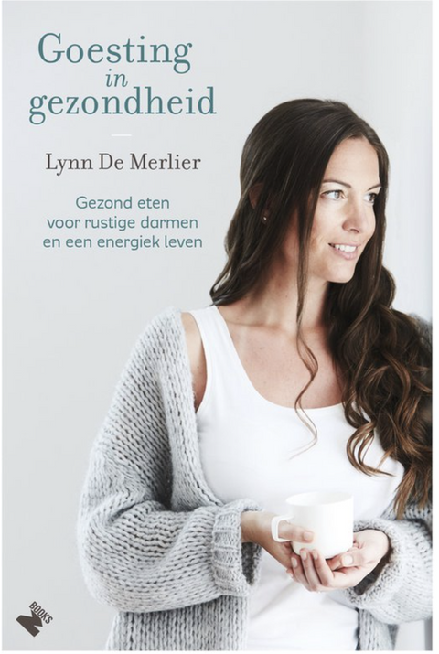 Goesting in gezondheid – boekcover – Lynn de Merlier – ISBN 9789022334010 – hardcover – als nieuw