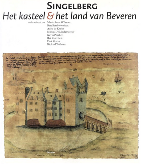 Het Land Van Beveren En Het Kasteel Van Singelberg – boekcover – Marie-Anne Wilssens – ISBN 9789020970951 – hardcover – als nieuw