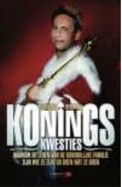 Koningskwesties – boekcover – Frédéric de Borsu – ISBN 9782507050962 – paperback – als nieuw