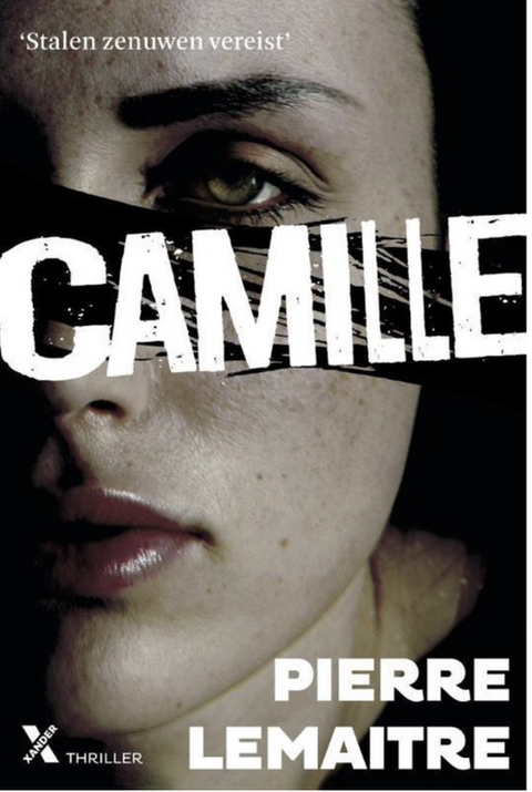 Camille – boekcover – Pierre Lemaître – ISBN 9789401602556 – paperback – als nieuw