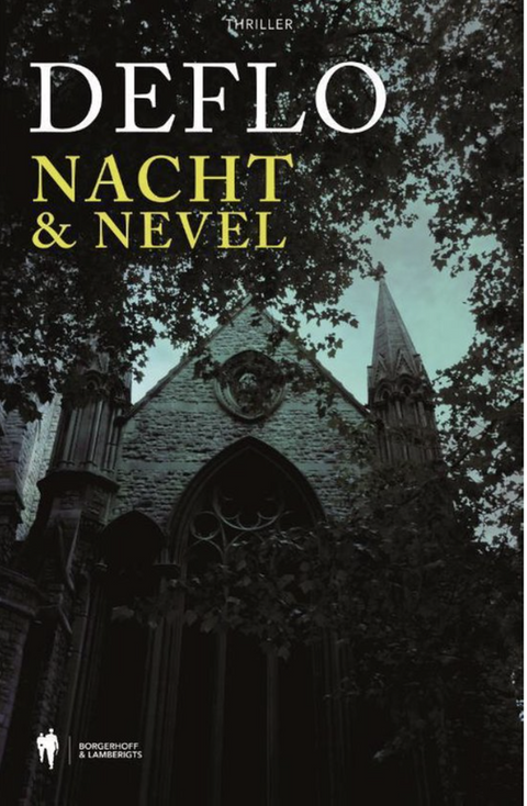 Nacht & Nevel – boekcover – Luc Deflo – ISBN 9789089317773 – paperback – goed