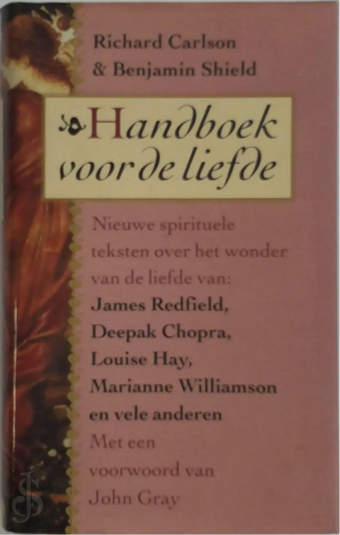 Handboek voor de liefde – boekcover – Richard Carlson – ISBN 9789022522462 – hardcover – als nieuw