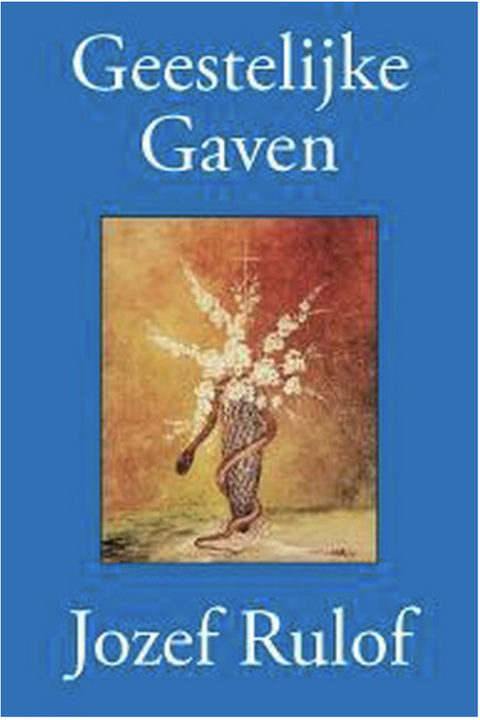 Geestelijke gaven – boekcover – Jozef Rulof – ISBN 9789070554217 – hardcover – als nieuw