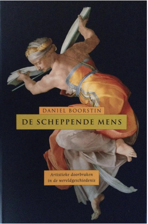 De scheppende mens – boekcover – Daniel Boorstin – ISBN 9789051571776 – paperback – als nieuw