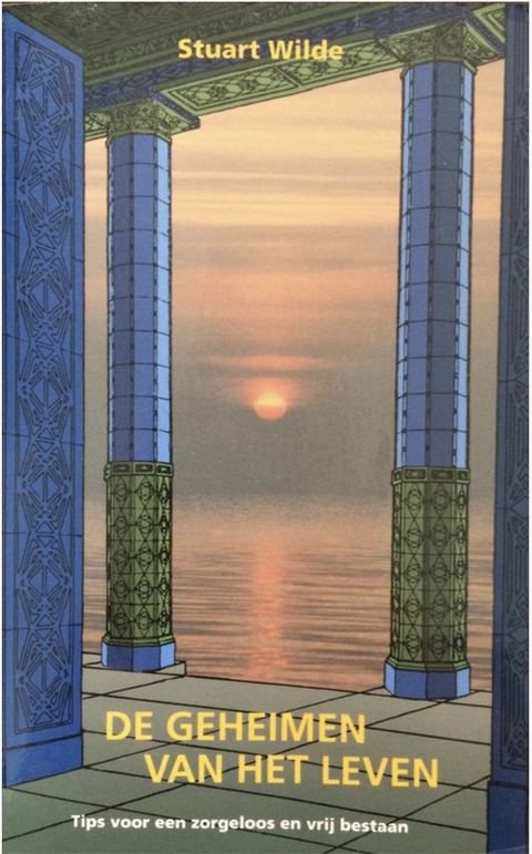 De geheimen van het leven – boekcover – Stuart Wilde – ISBN 9789063782573 – paperback – als nieuw