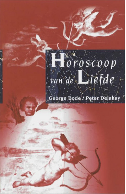 Horoscoop Van De Liefde – boekcover – George Bode – ISBN 9789062719327 – paperback – als nieuw