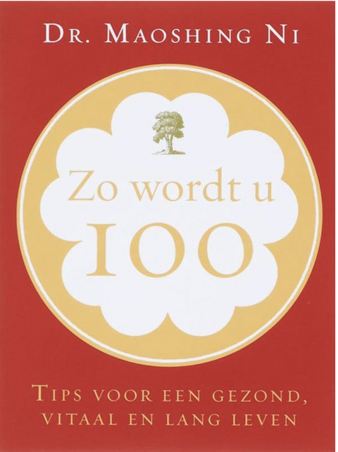 Zo Wordt U 100 – boekcover – Maoshing Ni – ISBN 9789038917849 – paperback – als nieuw
