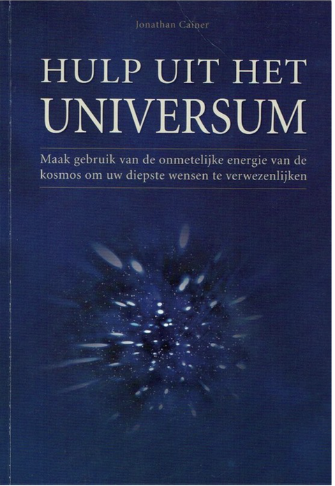 Hulp uit het Universum – boekcover – Jonathan Cainer – ISBN 9789043819411 – paperback – als nieuw