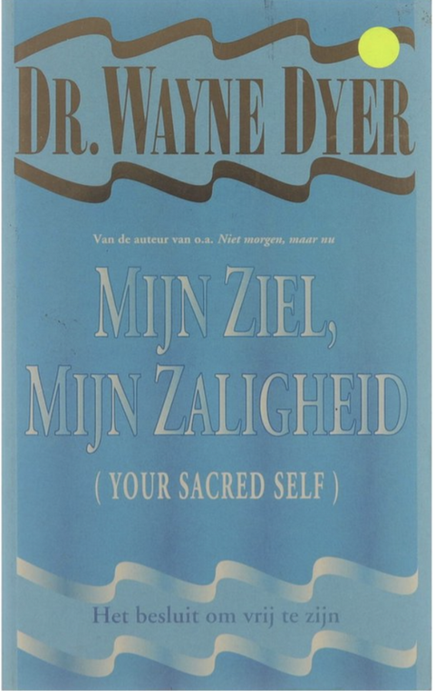 Mijn Ziel Mijn Zaligheid – boekcover – Wayne W. Dyer – ISBN 9789022982327 – paperback – als nieuw