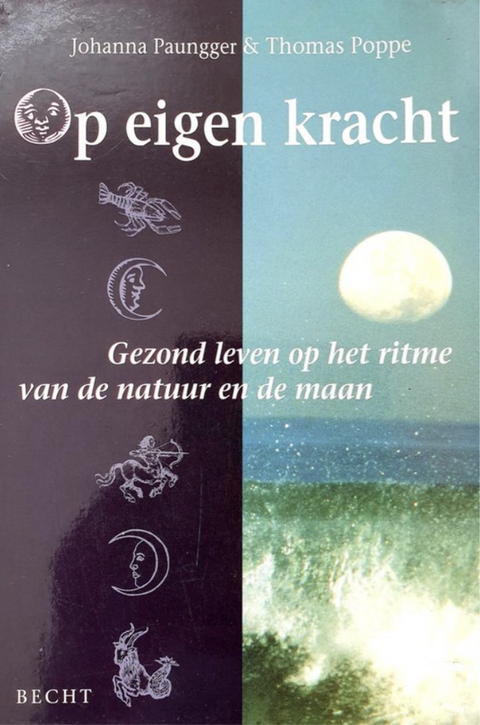 Op eigen kracht – boekcover – Johanna Paungger – ISBN 9789023009337 – paperback – als nieuw