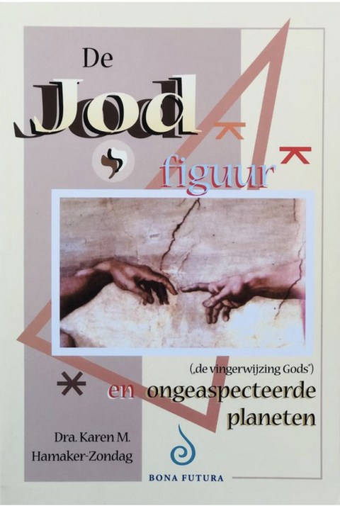 Jod-Figuur En Ongeaspecteerde Planeten – boekcover – Karen Hamaker – ISBN 9789076277516 – paperback – als nieuw