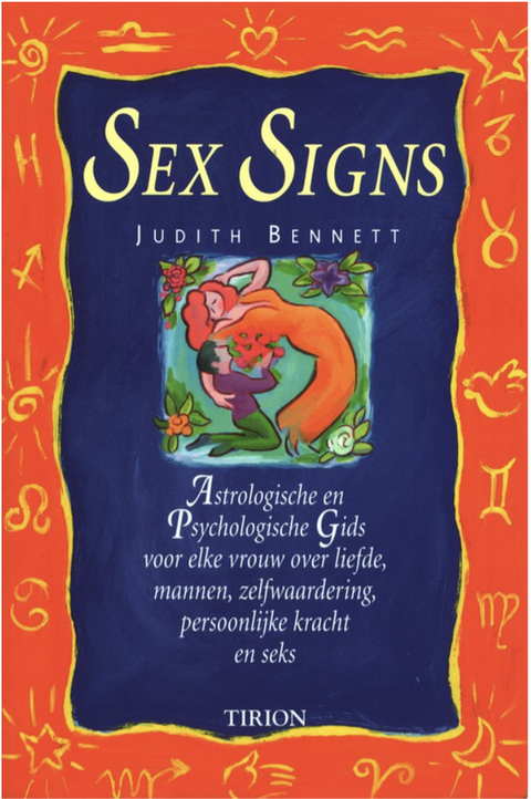 Sex signs – boekcover – Judith Bennet – ISBN 9789051217957 – paperback – als nieuw