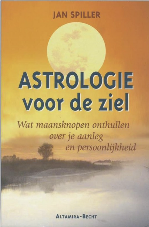 Astrologie voor de ziel – boekcover – Jan Spiller – ISBN 9789069635071 – paperback – als nieuw