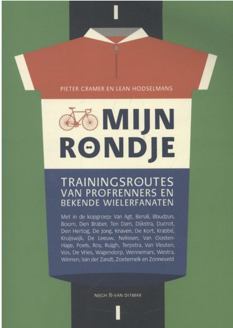 Mijn rondje – boekcover – Pieter Cramer – ISBN 9789038896786 – paperback – als nieuw