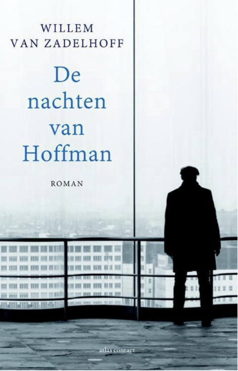 De nachten van Hofman – boekcover – Willem van Zadelhoff – ISBN 9789025444785 – paperback – als nieuw