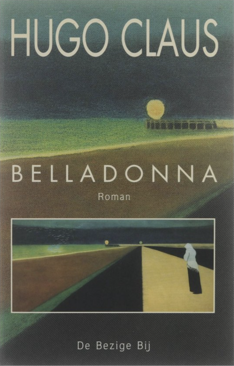 Belladonna – boekcover – Hugo Claus – ISBN 9789023434009 – paperback – als nieuw