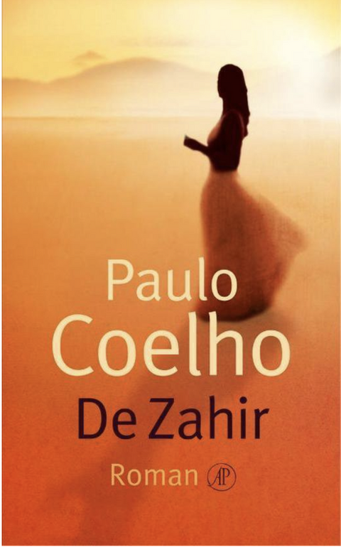 De Zahir – boekcover – Paulo Coelho – ISBN 9789029562386 – hardcover – als nieuw