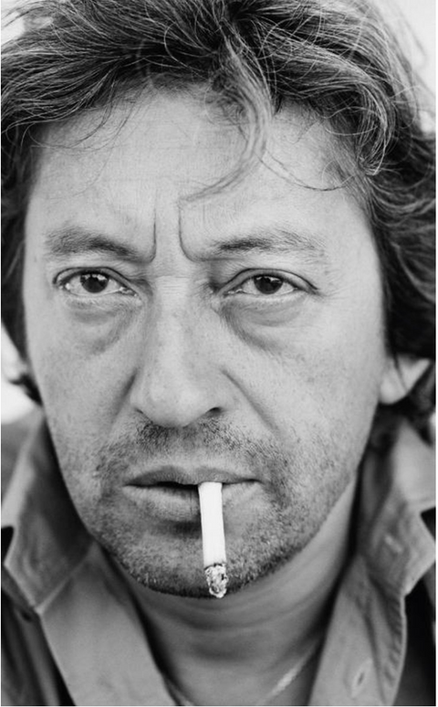 Serge Gainsbourg – boekcover – Sylvie Simmons – ISBN 9789038893914 – paperback – als nieuw