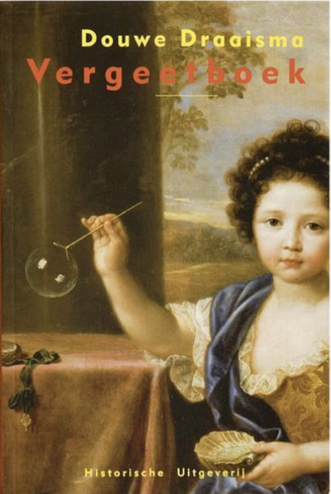 Vergeetboek – boekcover – Douwe Draaisma – ISBN 9789065540553 – paperback – als nieuw