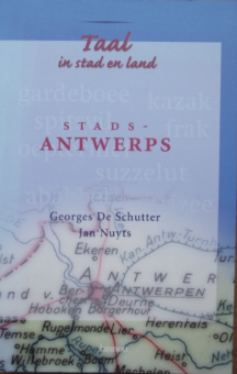 Stadsantwerps – boekcover – Georges de Schutter – ISBN 9789020960525 – paperback – als nieuw
