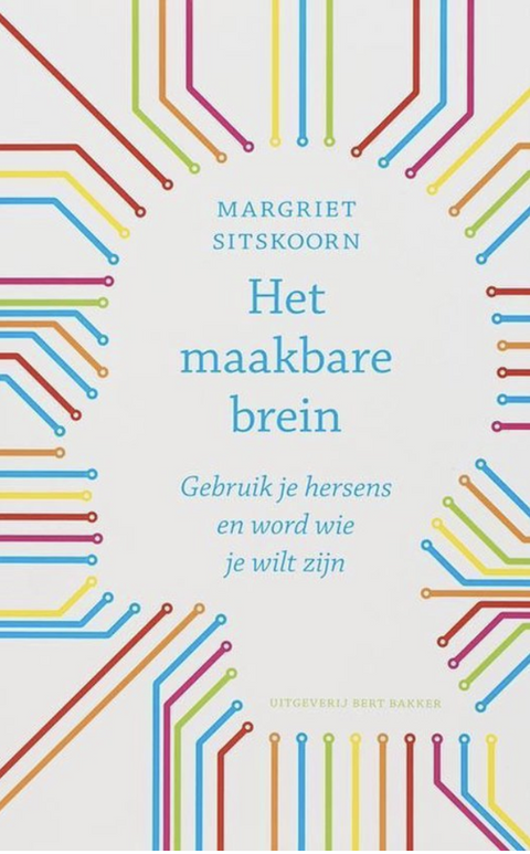 Het Maakbare Brein – boekcover – Margriet Sitskoorn – ISBN 9789035130364 – paperback – als nieuw