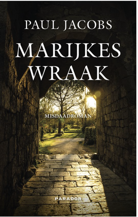 Marijkes wraak – boekcover – Paul Jacobs – ISBN 9789082766615 – paperback – als nieuw