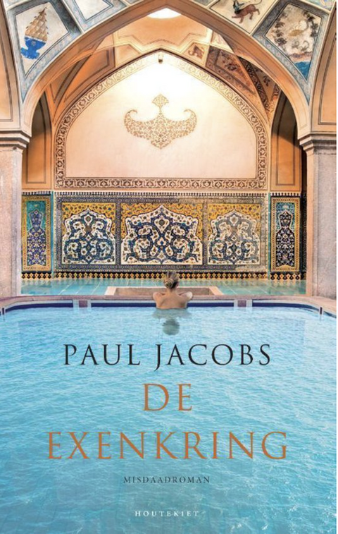 De Exenkring – boekcover – Paul Jacobs – ISBN 9789089248145 – paperback – als nieuw