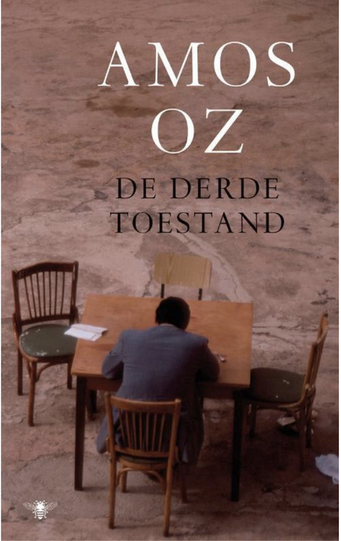 De derde toestand – boekcover – Amos Oz – ISBN 9789023419761 – paperback – als nieuw
