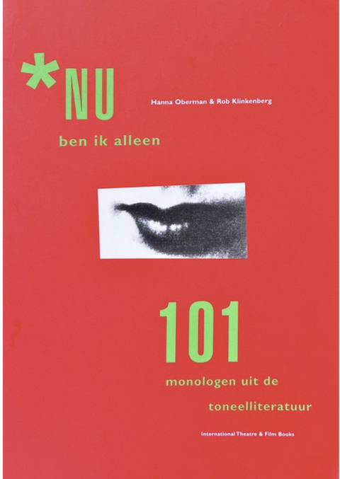 Nu ben ik alleen – boekcover – Hanna Oberman
 – ISBN 9789064031762 – paperback – als nieuw