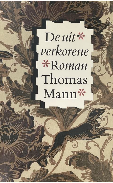 De Uitverkorene – boekcover – Thomas Mann – ISBN 9789029530217 – paperback – als nieuw