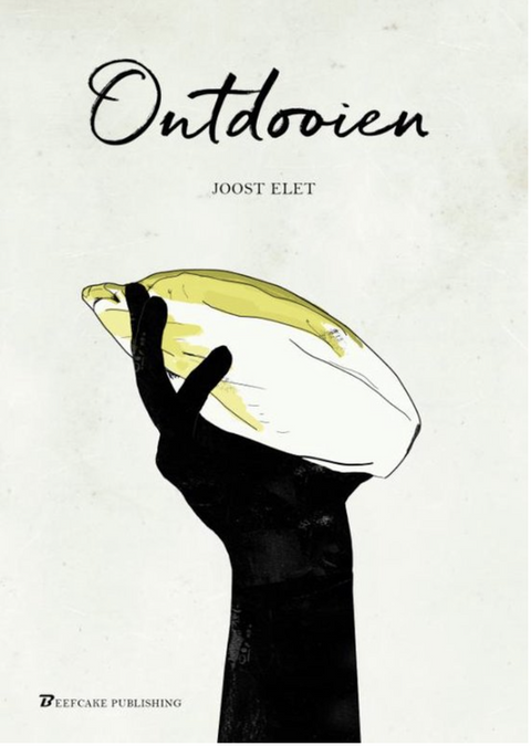 Ontdooien – boekcover – Joost Elet – ISBN 9789491144622 – paperback – als nieuw