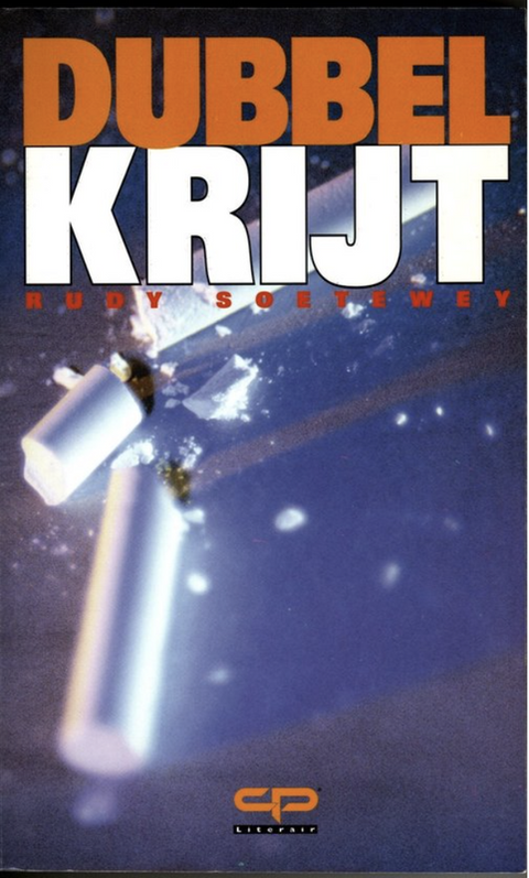 Dubbel Krijt – boekcover – Rudy Soetewey – ISBN 9789057200908 – paperback – als nieuw