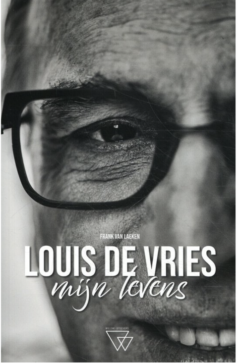 Louis de Vries, Mijn Levens – boekcover – Frank van Laeken – ISBN 9789492419569 – paperback – als nieuw