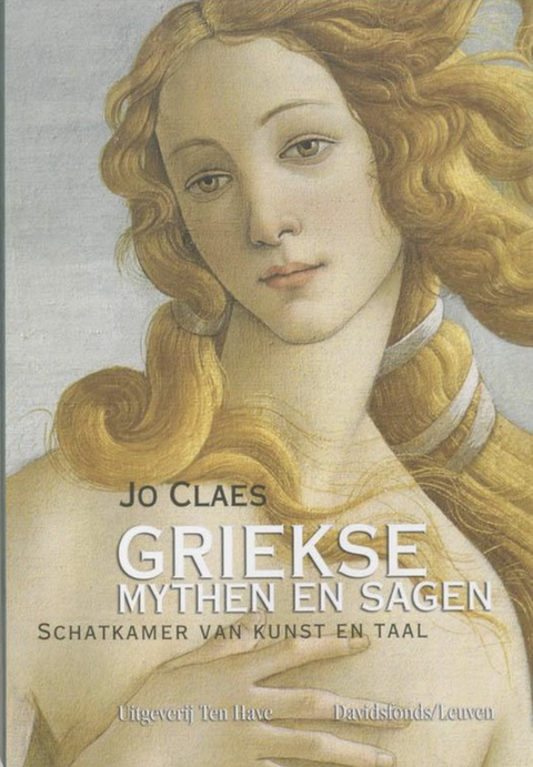 Griekse Mythen En Sagen
 – boekcover – Jo Claes – ISBN 9789080829091 – paperback – als nieuw