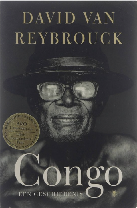 Congo, een geschiedenis – boekcover – David van Reybrouck – ISBN 9789023458661 – paperback – als nieuw