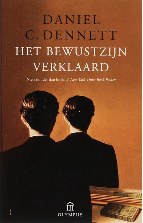 Het Bewustzijn Verklaard – boekcover – Daniel Dennett – ISBN 9789046700600 – paperback – goed