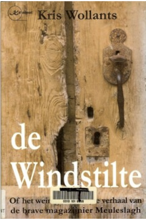 De Windstilte
 – boekcover – Kris Wollants – ISBN 9789075212440 – paperback – goed