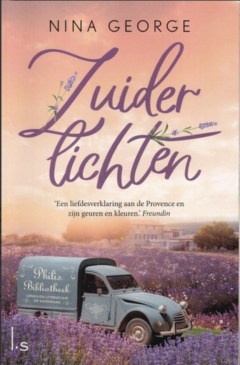 Zuiderlichten – boekcover – Nina George – ISBN 9789021041827 – paperback – goed