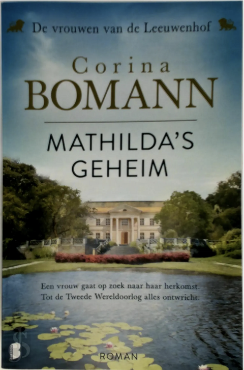 Mathilda's geheim – boekcover – Corina Bohmann – ISBN 9789022595534 – paperback – goed