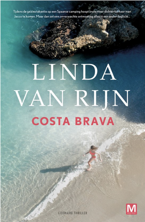Costa Brava – boekcover – Linda van Rijn – ISBN 9789460684623 – paperback – als nieuw