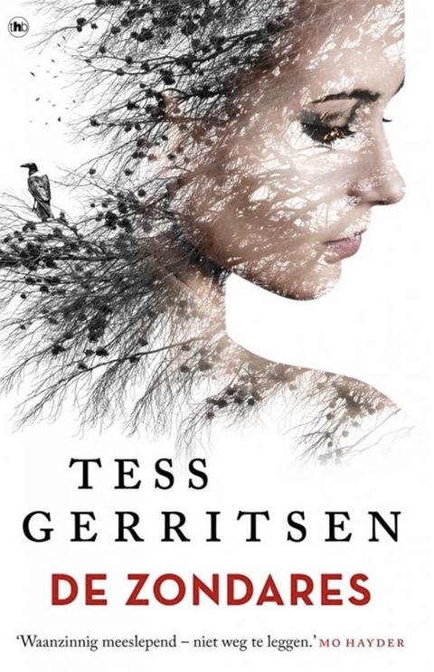 De zondares – boekcover – Tess Gerritsen – ISBN 9789044369755 – paperback – als nieuw