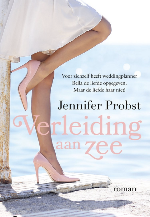 Verleiding aan zee – boekcover – Jennifer Probst – ISBN 9789022591499 – paperback – als nieuw