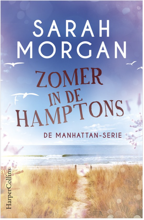Zomer in de Hamptons – boekcover – Sarah Morgan – ISBN 9789402707281 – paperback – als nieuw