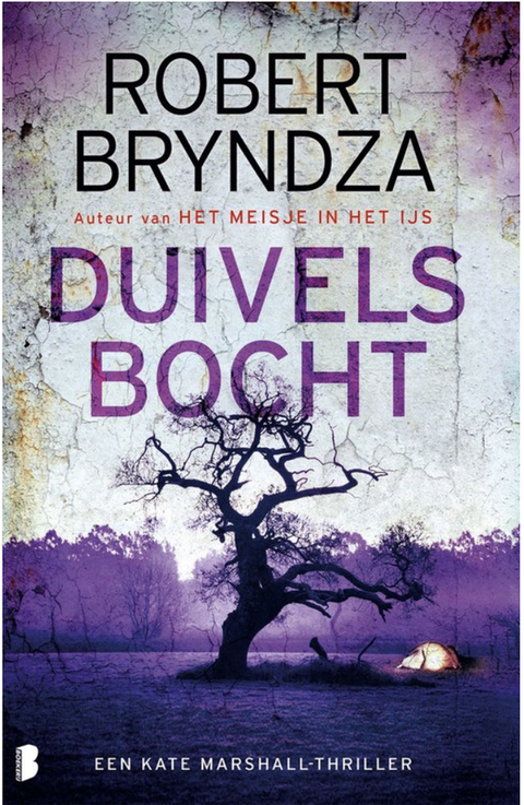 Duivelsbocht – boekcover – Robert Bryndza – ISBN 9789049208080 – paperback – als nieuw