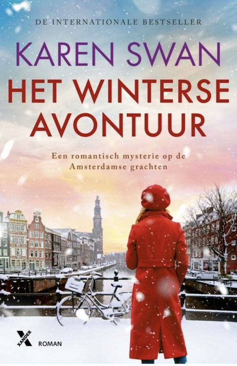 Het winters avontuur – boekcover – Karen Swan – ISBN 9789401618571 – paperback – als nieuw