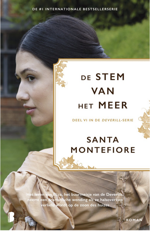 De stem van het meer – boekcover – Santa Montefiore – ISBN 9789049207465 – paperback – als nieuw