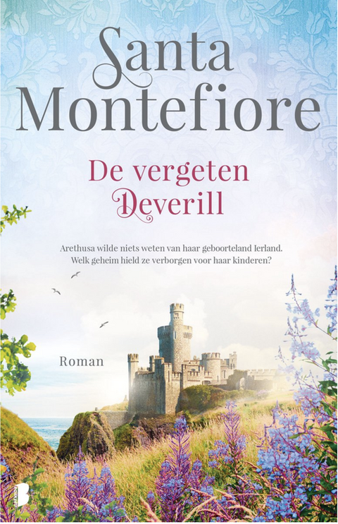 De vergeten Deverill – boekcover – Santa Montefiore – ISBN 9789022589465 – paperback – als nieuw
